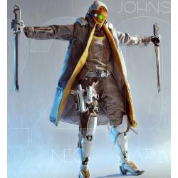   Neo Japan 2202 Figura 1/6 Dr. Wayne (Castor Version) 30 cm ZENPUNK COLLECTIBLES