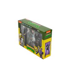 Business Suit Casey Jones & Split Foot Soldier (Cartoon) Pack de 2 Figuras  TORTUGAS NINJA MUTANTES ADOLESCENTES 18 CM NECA