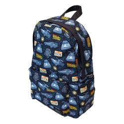 Universal by Loungefly Mochila Nylon Full-Size  Regreso al futuro 40 ANIVERSARIO