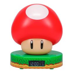 Super Mario despertador con luz Super Mushroom Paladone