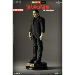 Frankenstein monster 1/6 action figure deluxe edition infinite statue