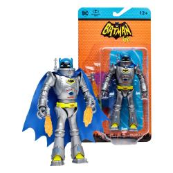 DC Retro Figura Batman 66 Robot Batman (Comic) 15 cm  McFarlane Toys