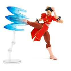 Ultra Street Fighter II: The Final Challengers Figura 1/12 Chun-Li Player 2 Red Ver. 15 cm Jada Toys