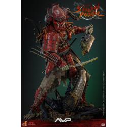 Alien vs. Predator Figura Artist Collection 1/6 Akaoni Samurai Predator 35 cm Hot Toys