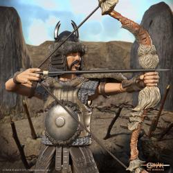 Conan el Bárbaro Figura Ultimates Subotai (Battle of the Mounds) 18 cm Super7 