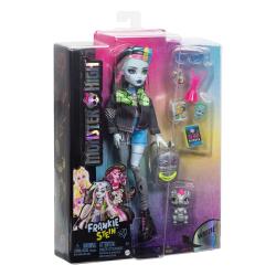 Monster High Muñeca Frankie Stein 25 cm MATTEL