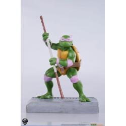 Tortugas Ninja Pack de 4 Estatua PVC Sabretooth (Classic Edition) 20 cm pop culture shock