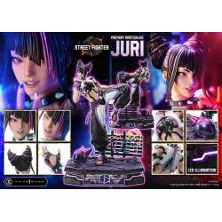   Street Fighter 6 Estatua Premium Masterline Series 1/4 Juri 58 cm Prime 1 Studio 