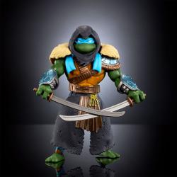 MOTU x TMNT: Turtles of Grayskull Figura Stealth Armor Leonardo 14 cm  Mattel 