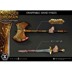 Wonder Woman Estatua 1/3 Wonder Woman vs. Hydra Exclusive Bonus Version 90 cm Prime 1 Studio 