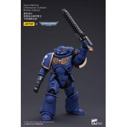 Warhammer 40k Figura 1/18 Space Marines Ultramarines Outriders Brother Catonus 14 cm  Joy Toy (CN) 