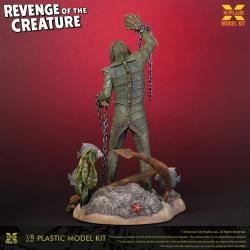   Revenge of the Creature Maqueta Plastic Model Kit 1/8 Creature 28 cm X-Plus