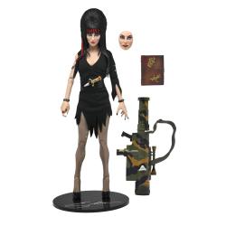 Elvira, reina de las tinieblas Figura Clothed Commando Elvira 20 cm NECA