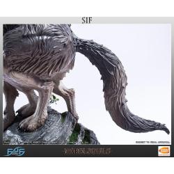 Dark Souls Estatua The Great Grey Wolf Sif 64 cm First 4 Figures 