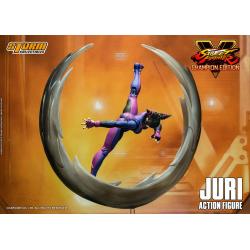 Street Fighter V Champion Edition Figura 1/12 Juri Han 18 cm Storm Collectibles