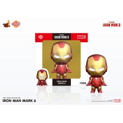 Iron Man 3 Minifigura Cosbi Iron Man Mark 6 8 cm Hot Toys
