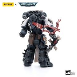 Warhammer 40k Figura 1/18 Black Templars The Emperors Champion Rolantus 12 cm   Joy Toy (CN)