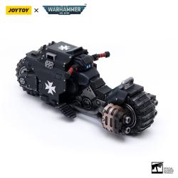 Warhammer 40k Vehículo 1/18 Black Templars Outrider Bike 22 cm  Joy Toy (CN) 