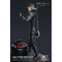 F1 Driver Valtteri Bottas 1/4 Statue