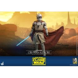 Obi-Wan Kenobi  HOT TOYS Star Wars : The Clone Wars