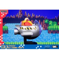 Sonic The Hedgehog BOOM8 Series PVC Figure Vol. 08 Dr. Eggman 11 cm