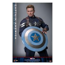 Capitán América: el Soldado de Invierno Figura Movie Masterpiece 1/6 Captain America (Stealth S.T.R.I.K.E. Suit) 2.0 31 cm Hot Toys