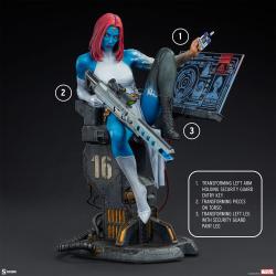 Marvel Estatua Premium Format Mystique: Freedom and Destiny 39 cm SIDESHOW