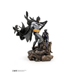 DC Comics Estatua 1/4 Batman & Catwoman Reunion 67 cm  Pure Arts