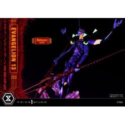 Neon Genesis Evangelion Estatua Evangelion Unit 13 Deluxe Version 161 cm PRIME 1 STUDIO