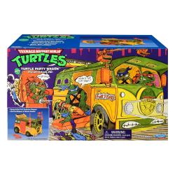 Teenage Mutant Ninja Turtles Vehicle Classic Turtle Party Wagon Playmates