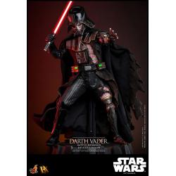 Star Wars Figura 1/6 Darth Vader (Battle Damaged) Deluxe Version 35 cm HOT TOYS