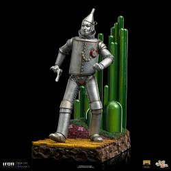 El mago de Oz Estatua 1/10 Deluxe Art Scale Tin Man 23 cm Iron Studios