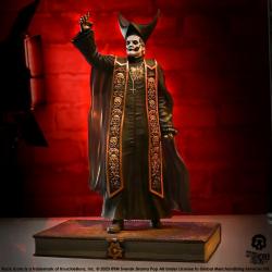 Rock Iconz: Ghost - Papa Emeritus IV Black Robes Statue
