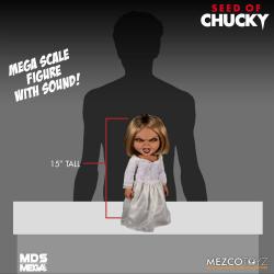 Seed of Chucky Figura Parlante MDS Mega Scale Tiffany 38 cm