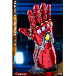 Nano Gauntlet Quarter Scale Figure by Hot Toys Accessories Collection Series - Avengers: Endgame