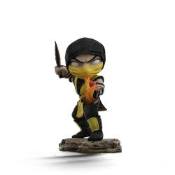 Mortal Kombat Minifigura Mini Co. PVC Scorpion 16 cm Iron Studios 