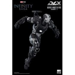 Infinity Saga DLX Action Figure 1/12 War Machine Mark 2 17 cm