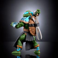 MOTU x TMNT: Turtles of Grayskull Figura Stealth Armor Leonardo 14 cm  Mattel 