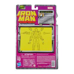 Iron Man Marvel Legends Series Figura 2022 Marvel\'s War Machine 15 cm hasbro