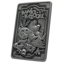 Banjo-Kazooie Lingote The Rare Collection Limited Edition FANATTIK