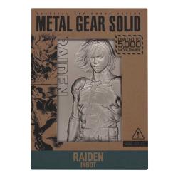 Metal Gear Solid 2 Lingote Raiden Limited Edition FaNaTtik