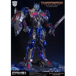 Transformers La era de la extinción Estatua Optimus Prime Ultimate Edition EX Version 72 cm prime PRIME 1 STUDIO