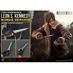 Resident Evil 4 Estatua Ultimate Premium Masterline Series 1/4 Leon S. Kennedy Bonus Ver. 64 cm Prime 1 Studio