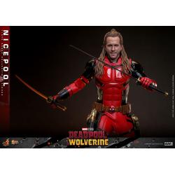 Deadpool & Wolverine Movie Masterpiece Figura 1/6 Nicepool 30 cm HOT TOYS