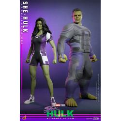 She-Hulk: Abogada Hulka Figura 1/6 She-Hulk 35 cm HOT TOYS