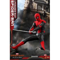  Spider-Man (Upgraded Suit) Sixth Scale Figure by Hot Toys Movie Masterpiece Series - Spider-Man: Far From Home