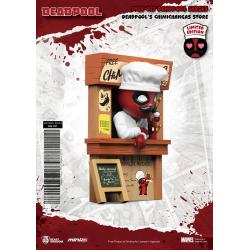 Marvel Figura Mini Egg Attack Deadpool\'s Chimichangas Store 10 cm