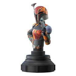 Star Wars The Clone Wars Busto 1/7 Sabine Wren 16 cm Gentle Giant 