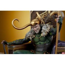 Marvel Estatua Premium Format Loki 59 cm  Los Vengadores Sideshow Collectibles