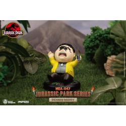  Parque Jurasico Pack de 6 Figuras Mini Egg Attack Jurassic Park Series Set 10 cm Beast Kingdom Toys 